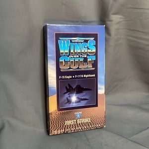 Wings Over The Gulf Volume 1 First Strike